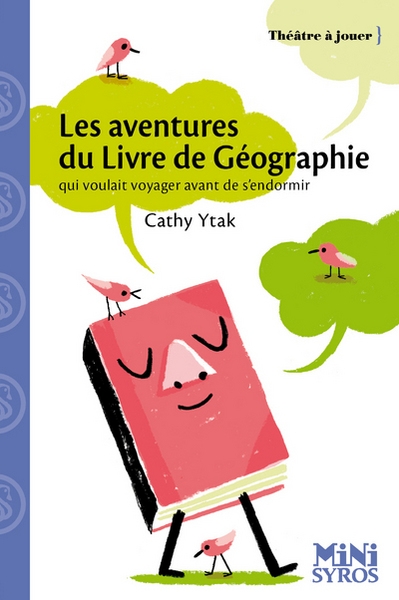 Les aventures du livre de géographie qui voulait voyager avant de s'endormir - Image principale