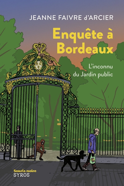 Enquête à bordeaux - l'inconnu du jardin public - Image principale