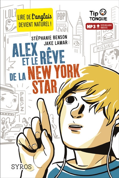 Alex et le rêve de la new york star - Image principale