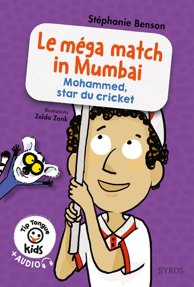 Tip tongue kids : le mega match in mumbai (mohammed, star du cricket) - Image principale
