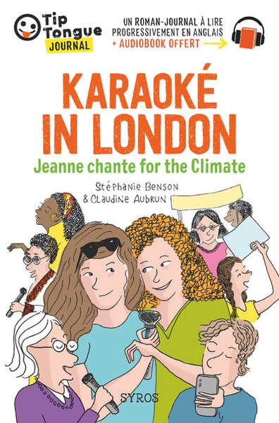 Karaoké in london - jeanne chante for the climate - Image principale
