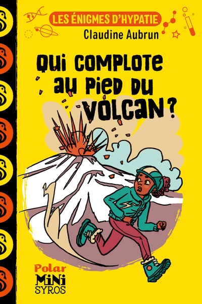 Les énigmes d'hypatie : qui complote au pied du volcan ? - Image principale