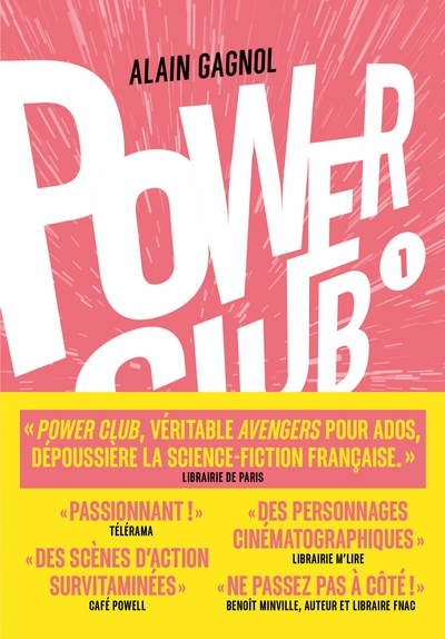 Power club - tome 01 l'apprentissage - Image principale