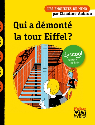 Les enquêtes de nino : qui a démonté la tour eiffel ? dyscool - Image principale