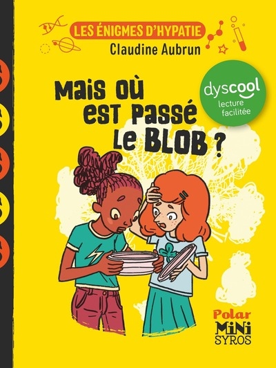 Mais où est passé le blob ? dyscool - Image principale