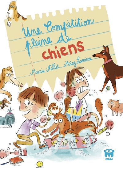 Une compétition pleine de chiens - Image principale