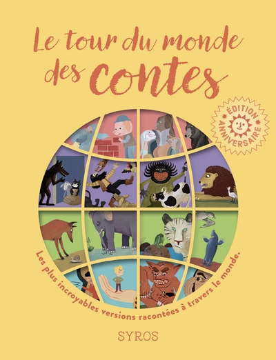 Le tour du monde des contes - edition anniversaire - Image principale