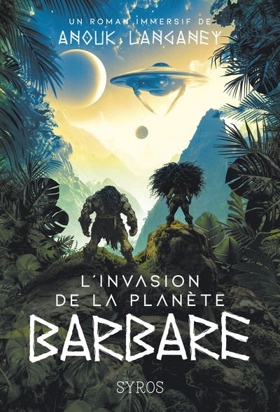 L'invasion de la planète barbare - Image principale