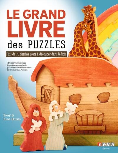 Le grand livre des puzzles - Image principale