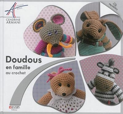 Doudous en famille au crochet - Image principale