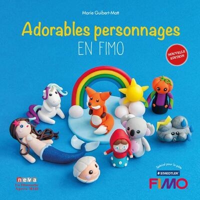 Adorables personnages en fimo - Image principale