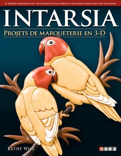Intarsia - projets de marqueterie en 3d - Image principale