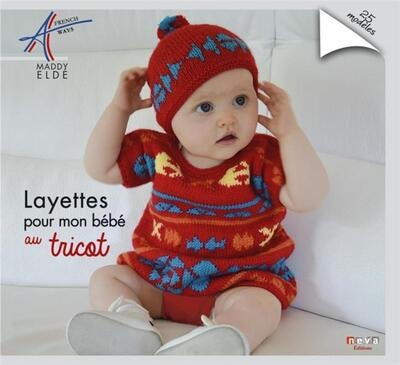 Layettes pour mon bébé au tricot - Image principale