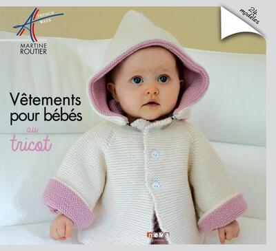 Vêtements pour bébé au tricot - Image principale