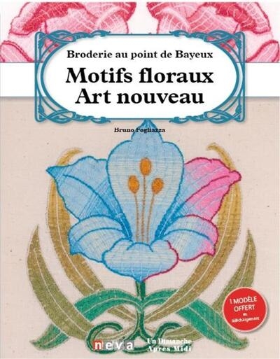 Broderie au point de bayeux - Image principale