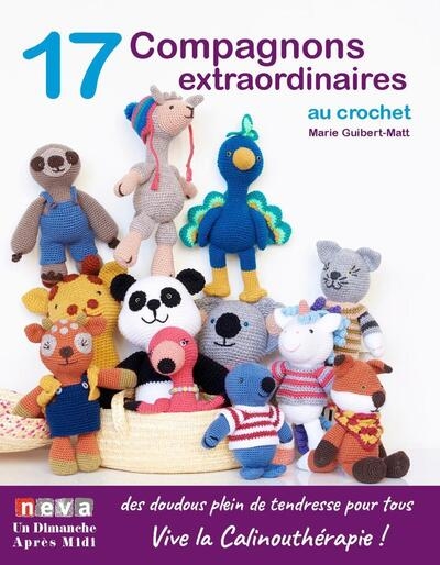 17 compagnons extraordinaires au crochet - Image principale