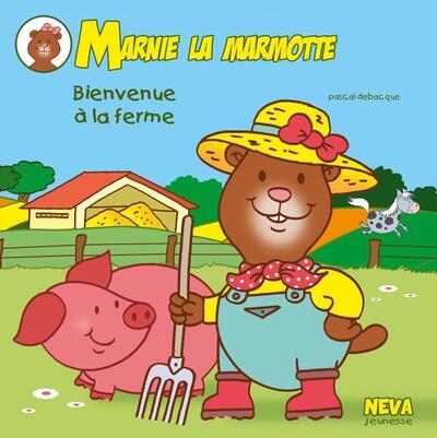 Marnie la marmotte - bienvenue à la ferme - Image principale