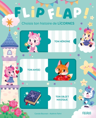 Flip flap ! choisis ton histoire de licornes - Image principale