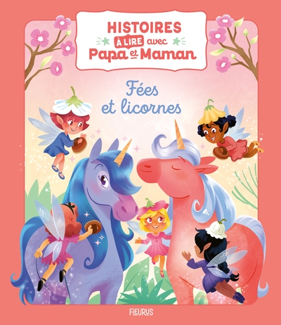 Histoires à lire avec papa et maman - fées et licornes - Image principale