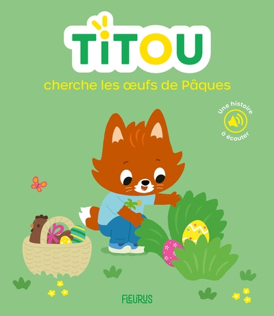 Titou cherche les oeufs de pâques - Image principale