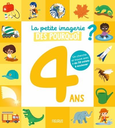 La petite imagerie des pourquoi 4 ans - Image principale