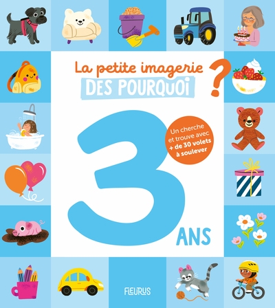 La petite imagerie des pourquoi 3 ans - Image principale