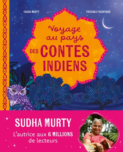 Voyage au pays des contes indiens - Image principale