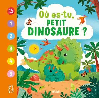 Où es-tu, petit dinosaure ? - Image principale