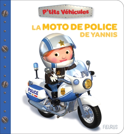 La moto de police de yannis - Image principale