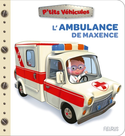 L'ambulance de maxence - Image principale