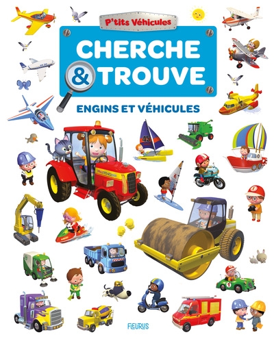 Cherche et trouve - engins et véhicules - Image principale