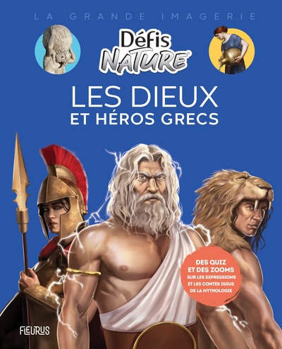 Les dieux et héros grecs - Image principale