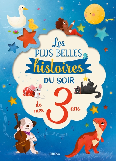 Les plus belles histoires du soir de mes 3 ans - Image principale