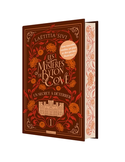 Les mystères de byton cove - un secret à déterrer (collector) - Image principale