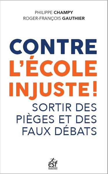 Contre l'école injuste ! - Image principale