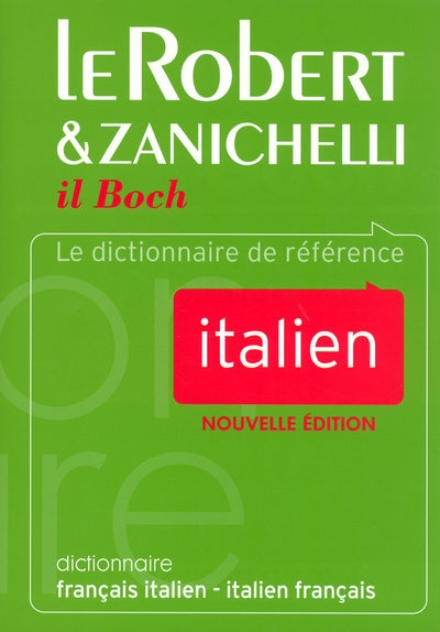 Le robert & zanichelli dictionnaire francais-italin-italien francais - Image principale