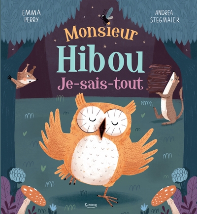 Monsieur hibou je-sais-tout - Image principale