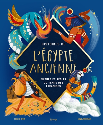 Histoires de l'égypte ancienne - mythes et récits du temps des pyramides - Image principale