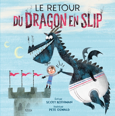 Le retour du dragon en slip ne - Image principale