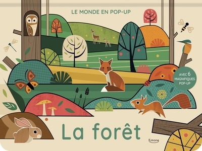 Le monde en pop-up - la forêt - avec 6 magnifiques pop-up - Image principale