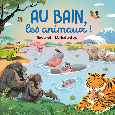 Au bain, les animaux ! - Image principale