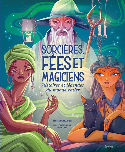 Sorcières, fées et magiciens - Image principale
