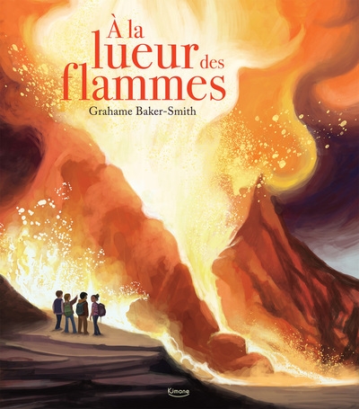 À la lueur des flammes - Image principale