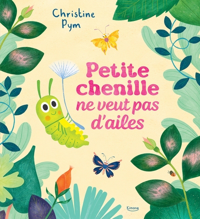 Petit chenille ne veut pas d'ailes - Image principale