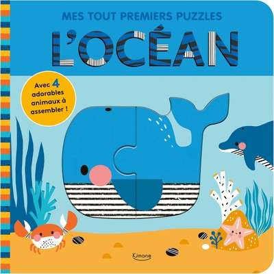 Mes tout premiers puzzles - l'océan - Image principale