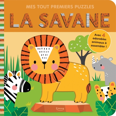 Mes tout premiers puzzles - la savane - Image principale
