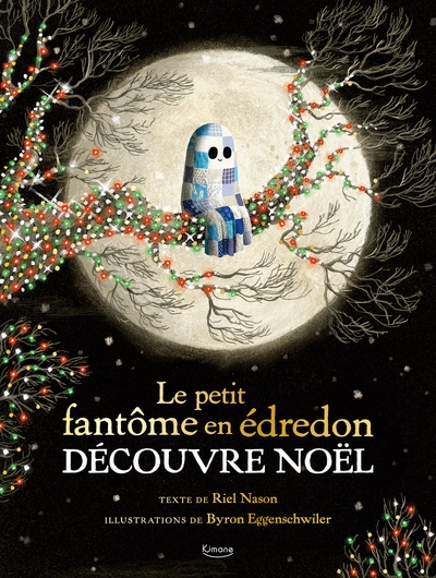 Le petit fantôme en édredon découvre noël - Image principale