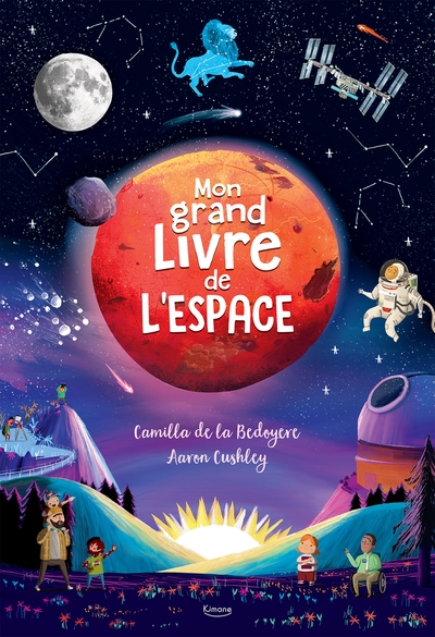 Mon grand livre de l'espace - Image principale