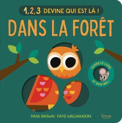 1, 2, 3 devine qui est là ! - dans la forêt - Image principale
