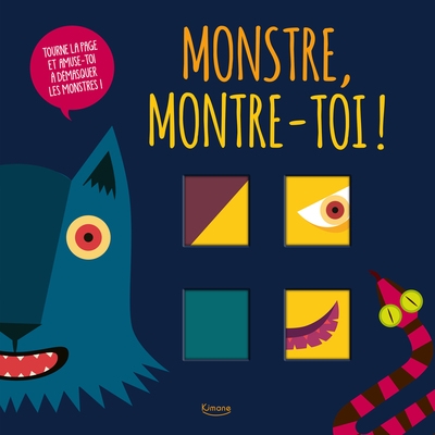 Monstre, montre-toi ! - tourne la page et amuse toi à démasquer les montres ! - Image principale